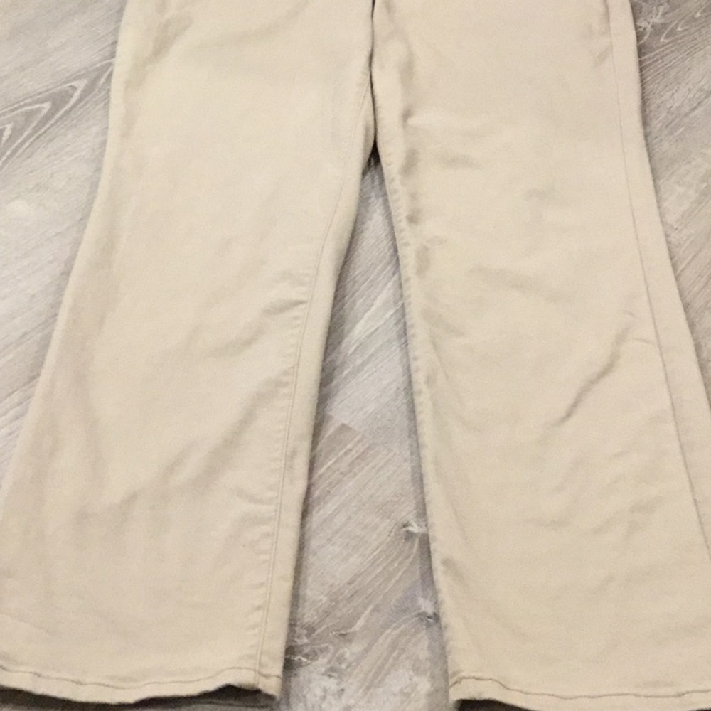 ๐น Croft & Barrow~~Tan Jeans~~Nice. ๐น - Picture 3 of 6